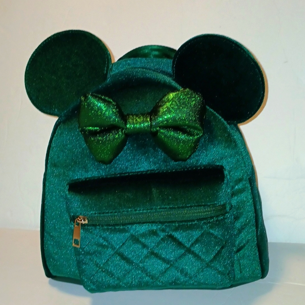 Disney Minnie Mouse Backpack New